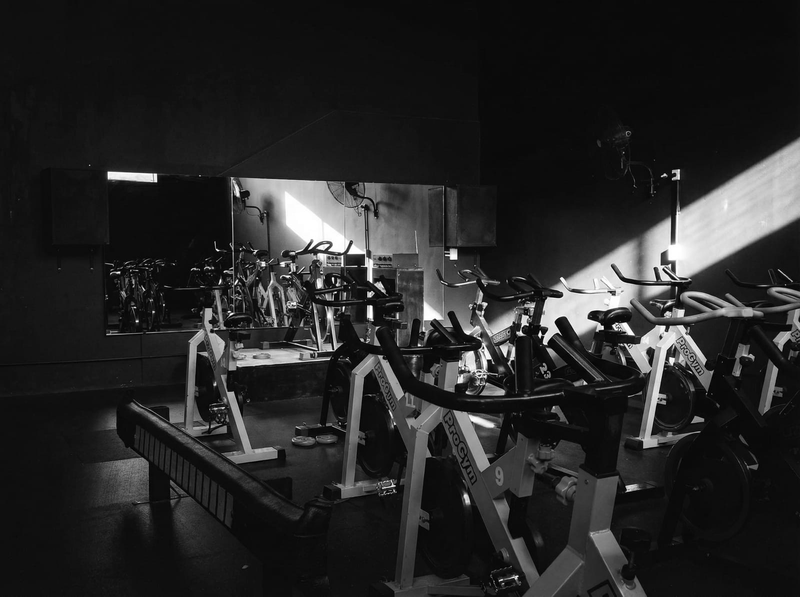 Sala de spinning de MAB
